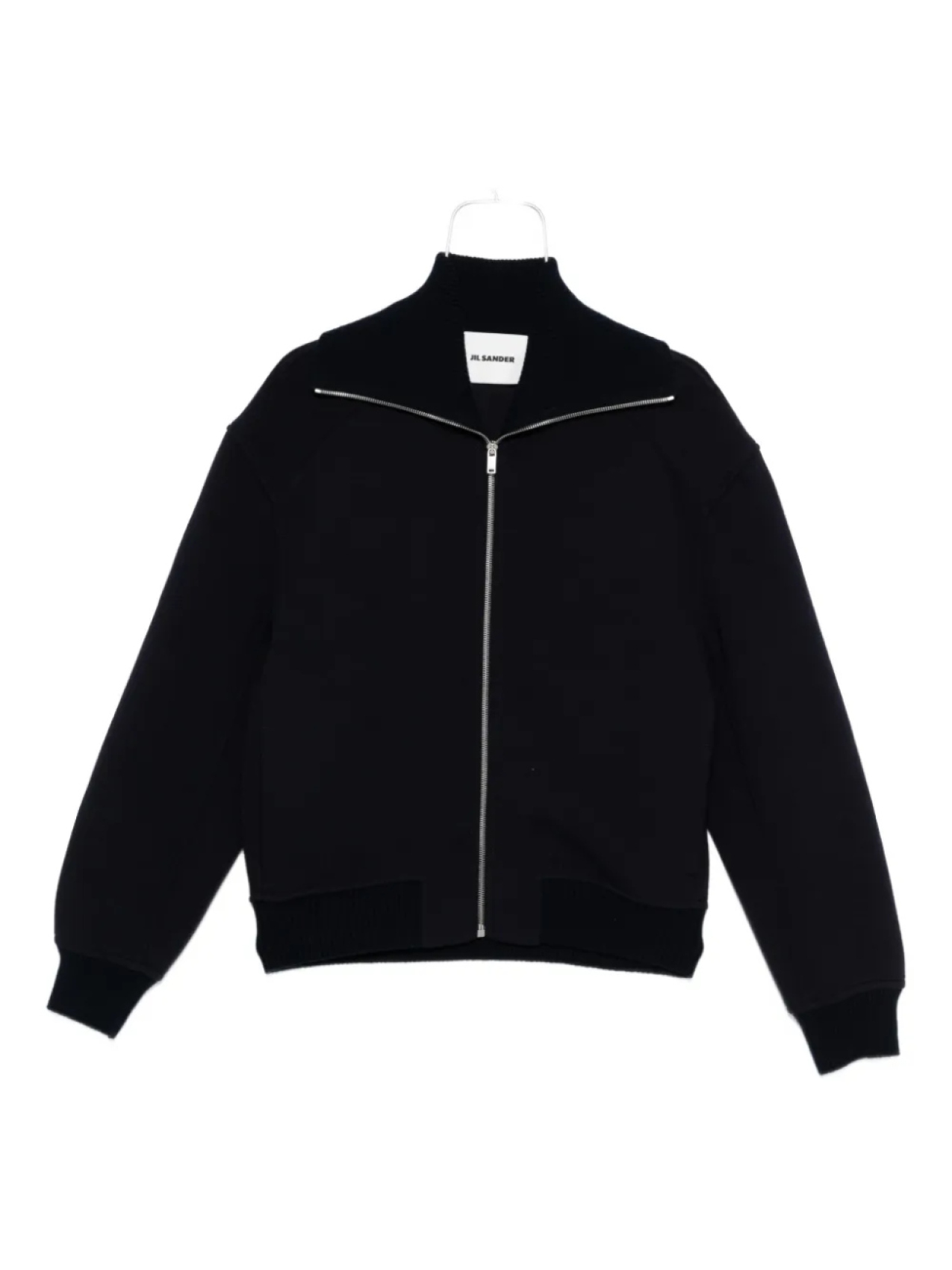 

Куртка на молнии Jil Sander, синий