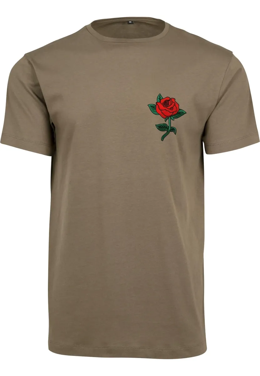 

Футболка Mister Tee "Мужская футболка Mister Tee Rose" Mistertee, оливковый