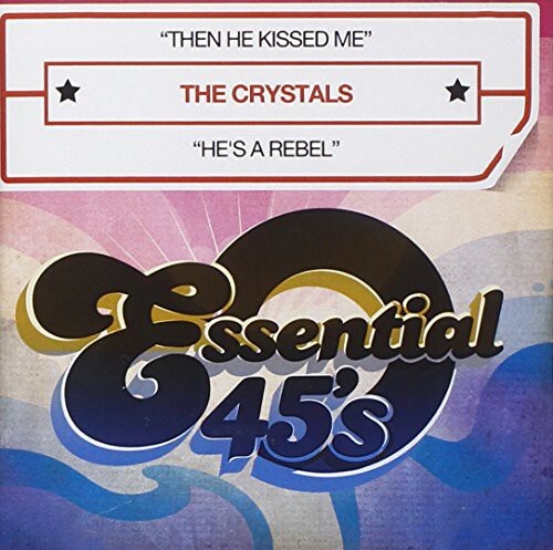 

CD диск Crystals: Then He Kissed Me