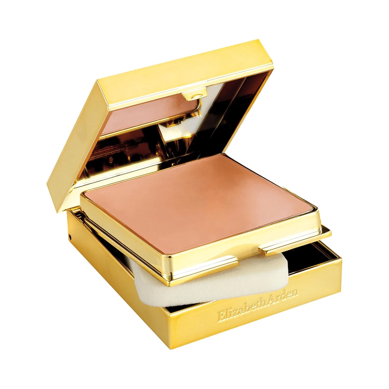 Кремовая тональная основа «Flawless Finish Foundation Sponge-On Make-Up Cream» от Elizabeth Arden Elizabeth Arden, Perfect Beige