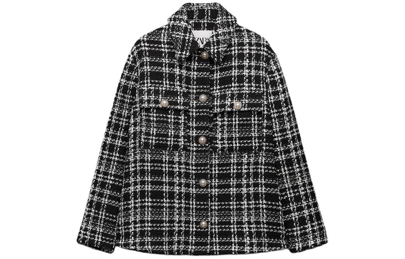 

Куртка женская черная Zara