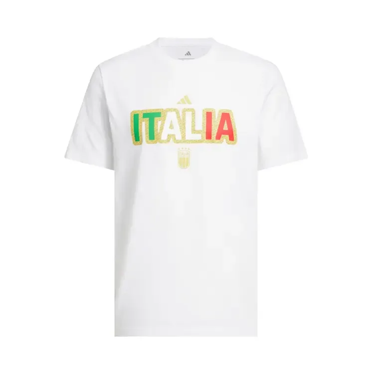 Футболка Adidas FIFA World Cup 26 Italy Home Graphic Tee 'White'