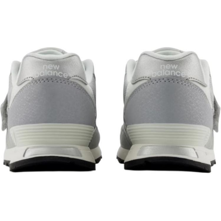 Детские кроссовки NB 313 с низким верхом, устойчивые к истиранию New Balance, серый — фото 4