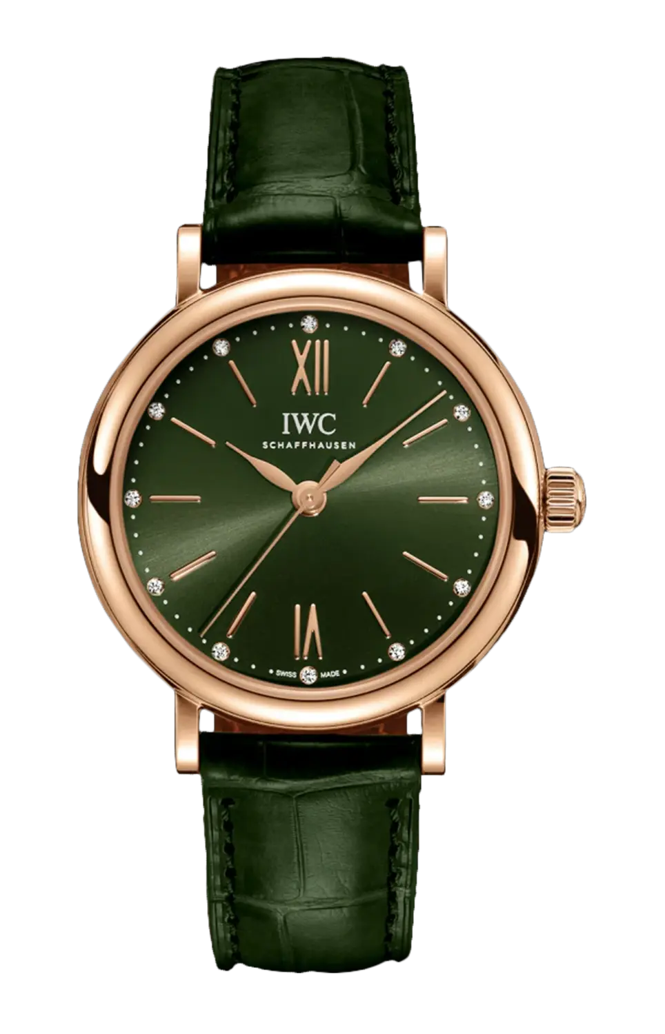 

Часы Iwc Schaffhausen Portofino automatic 34 мм