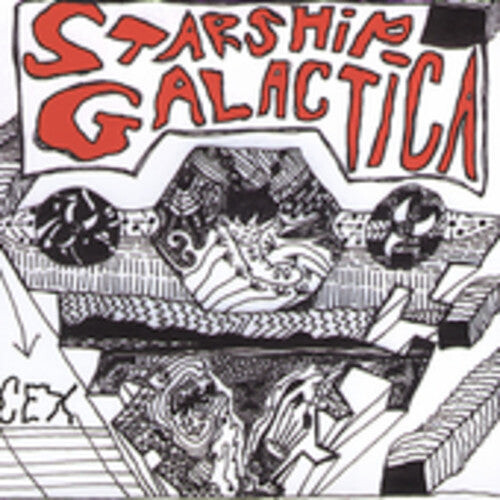 

CD диск Cex: Starship Galactica