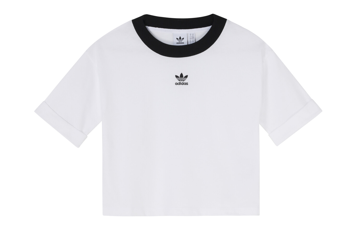 

Укороченный топ женский Adidas Originals