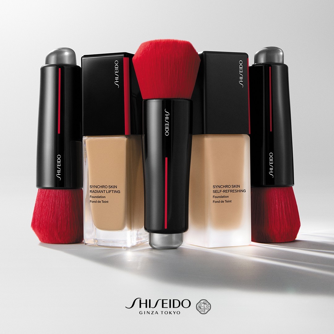 Тональный крем для лица synchro skin radiant lifting Shiseido, 410, объем 30 мл — фото 4