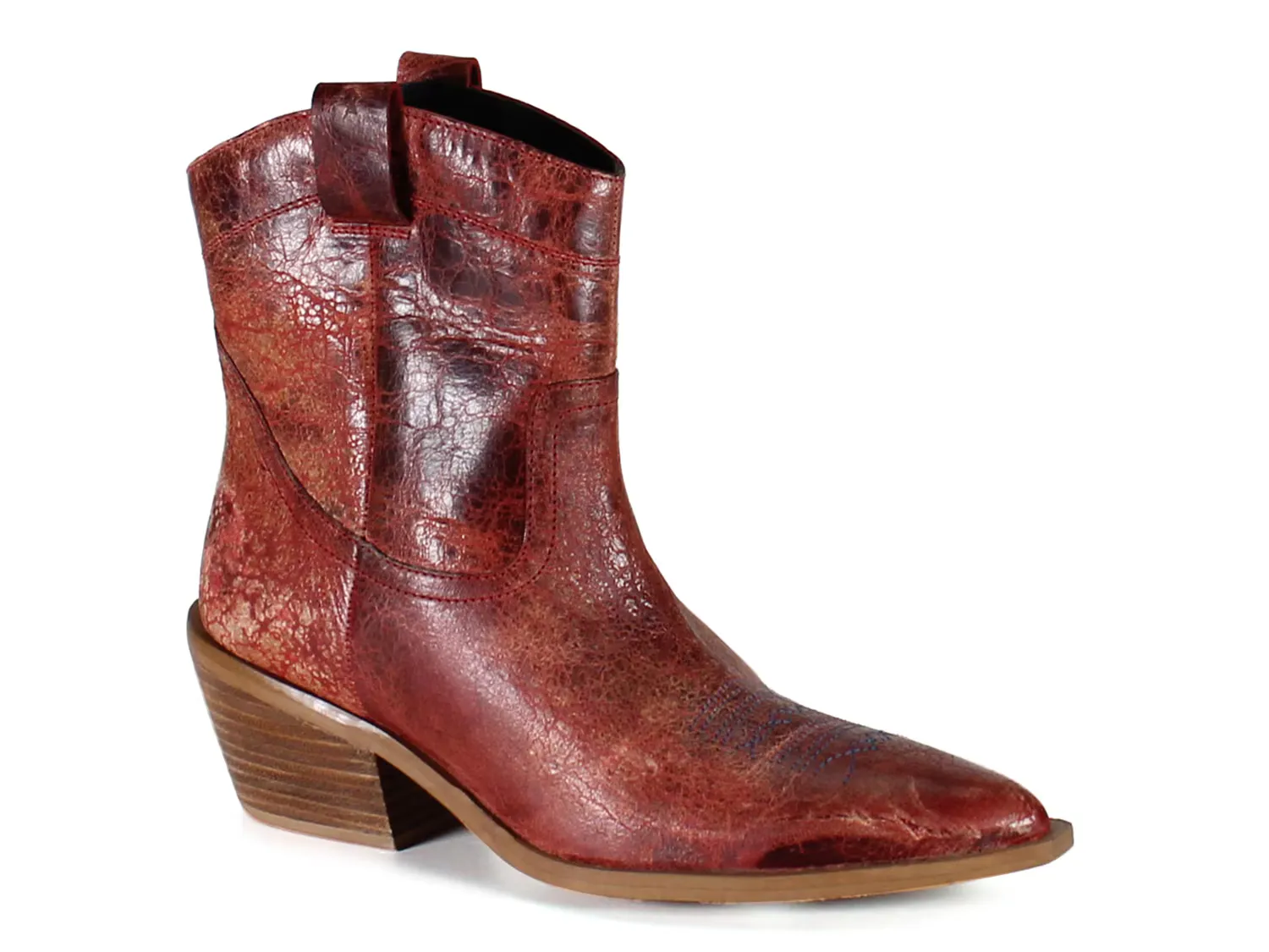 Ботильоны Rave Lion Western Bootie Diba True, красный