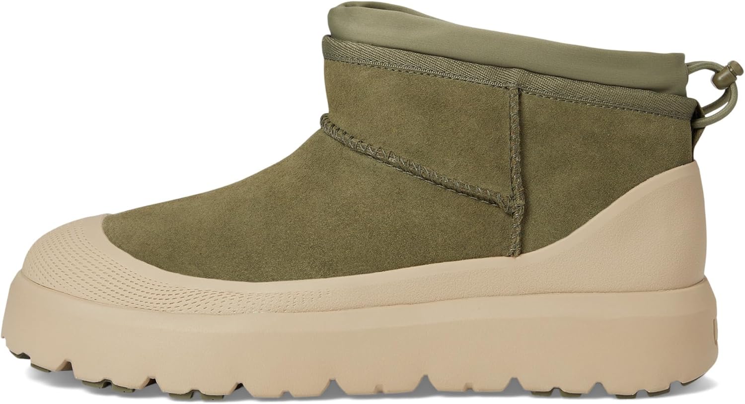 Мужские ботинки UGG CL Ultra Mini Weather Hybrid, Burnt Olive/Mustard Seed — фото 4