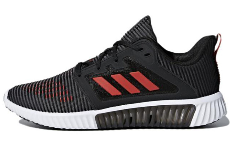 

Кроссовки мужские Climacool Vent Running Shoes Low-top Black/Red Adidas