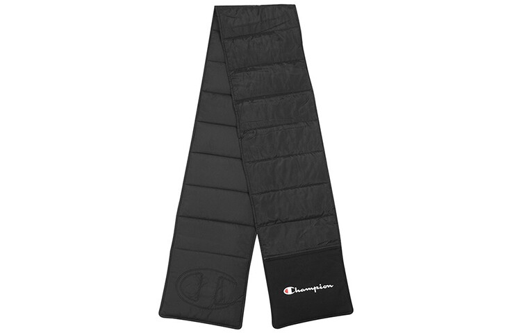 

Вязаный шарф унисекс Champion, Black