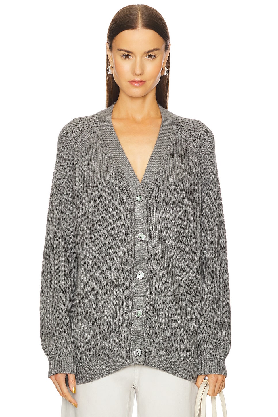 

Кардиган amara для дедушки W. Cashmere, серый
