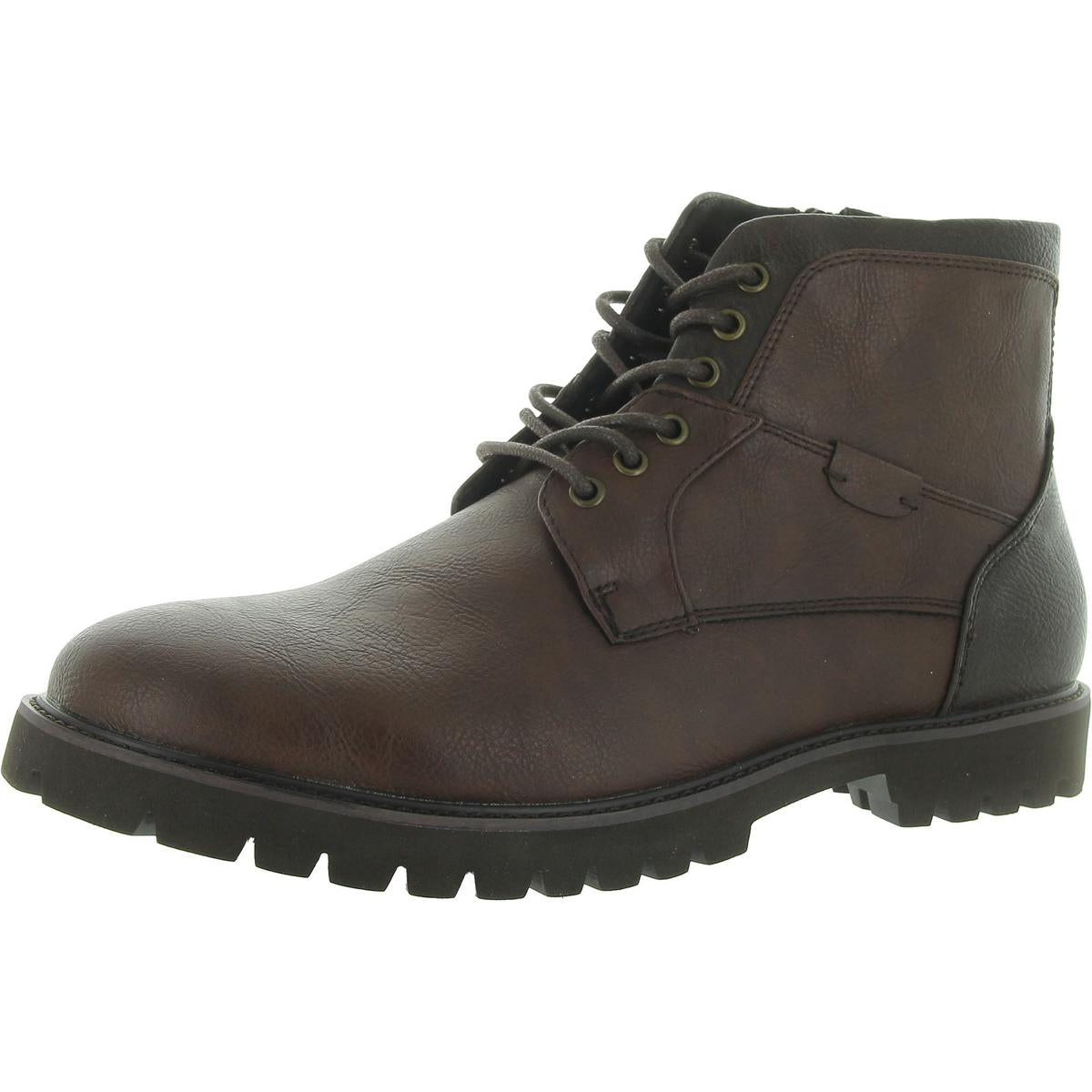 

Мужские ботинки Barkely Chukka из искусственной кожи Nick Graham, коричневый