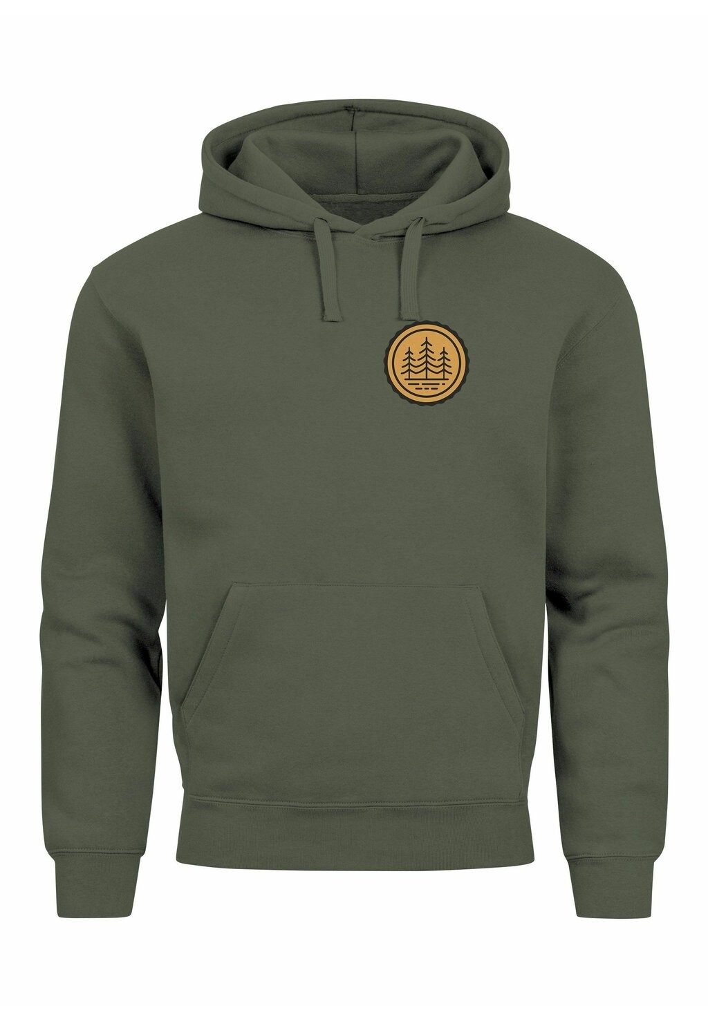 

Толстовка с капюшоном BADGE FASHION STREETSTYLE Neverless, зеленый
