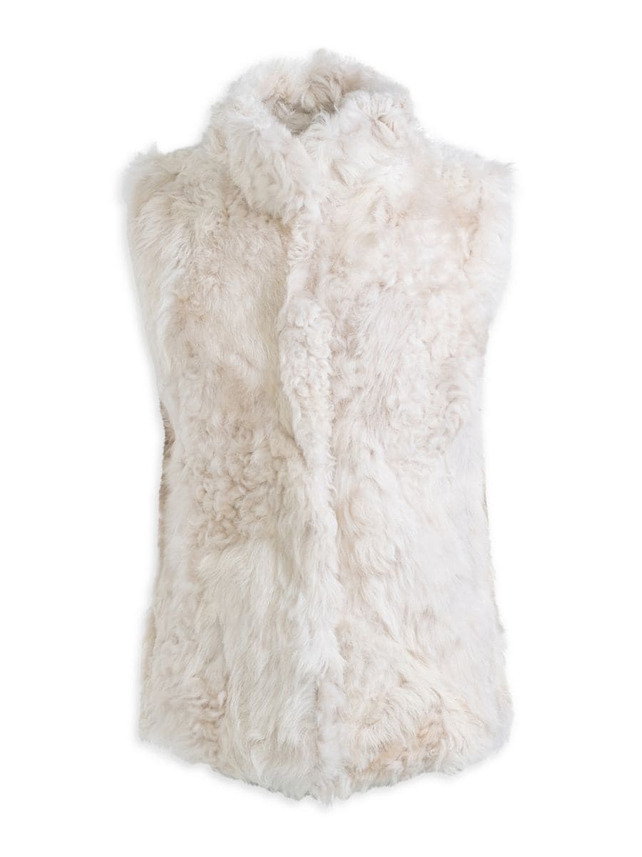 

Жилет из овчины Toscana Made For Generations WOLFIE FURS, цвет Natural