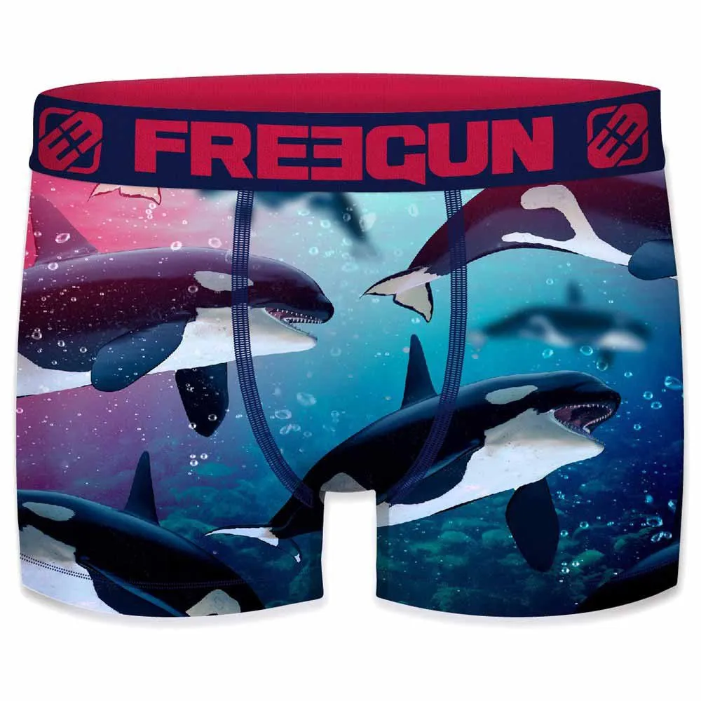 

Трусы-боксеры Freegun Animals, синий