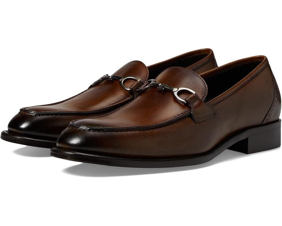 

Лоферы Johnston & Murphy Ellsworth Bit, цвет Brown Italian Calfskin