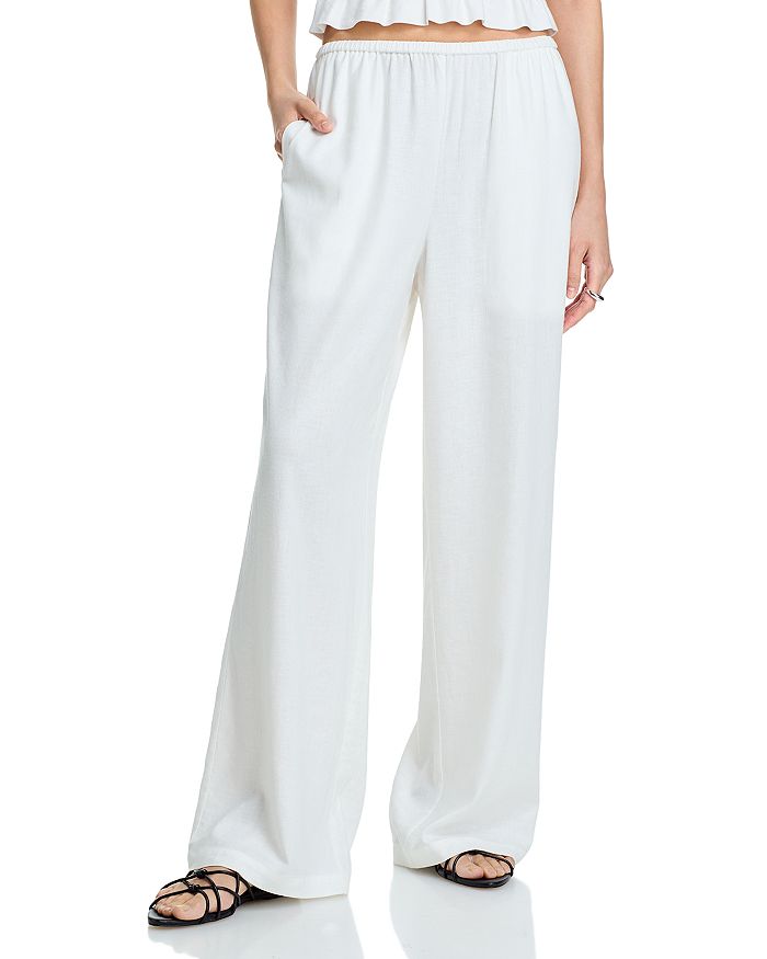 

Брюки Monaco из поплина Solid & Striped, белый