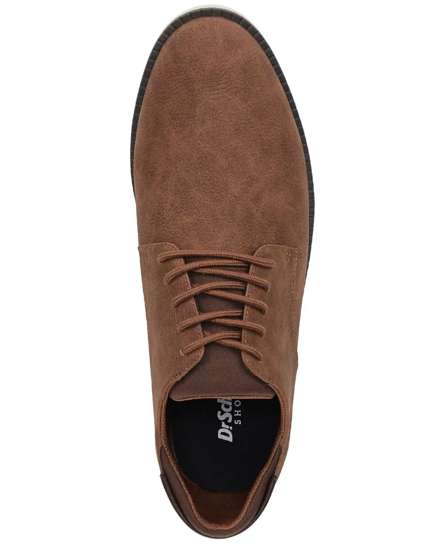 Мужские оксфордские туфли Dr. Scholl's Sync Flex Vionic, Tan Faux Leather — фото 4