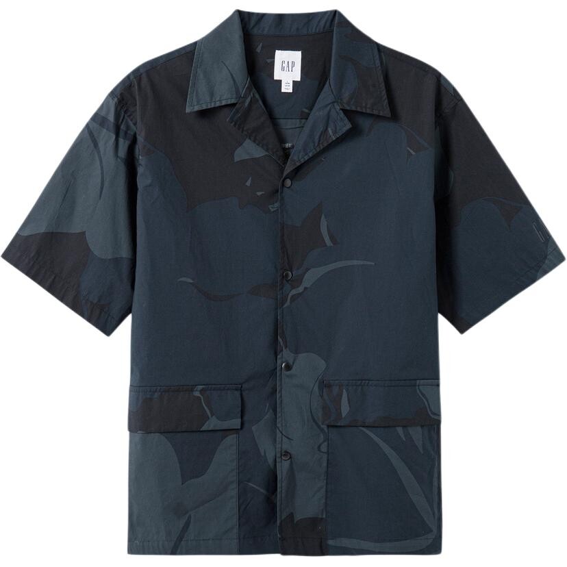 

Мужская рубашка GAP, цвет Black