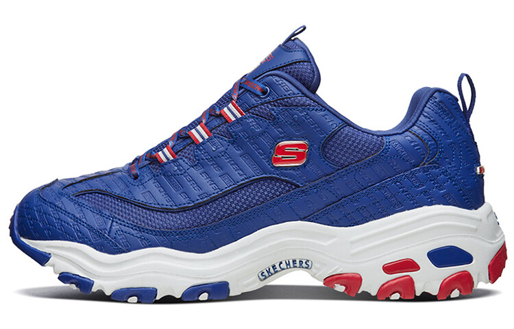 

Кроссовки мужские низкие синие Skechers