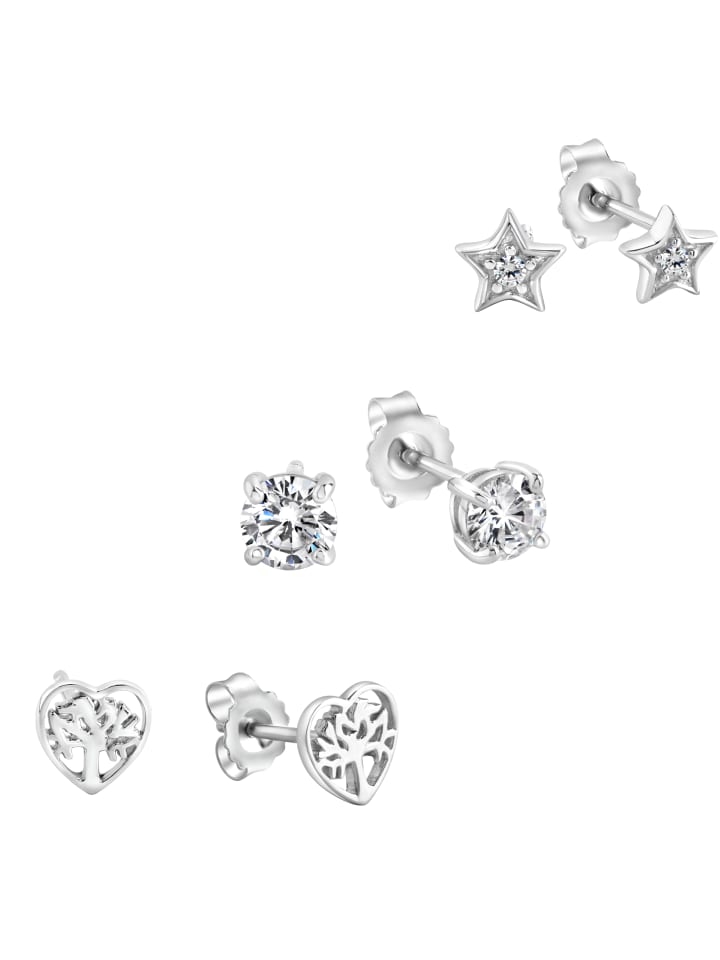 

Zeeme Серьги 925/- Sterling Silber in weiß