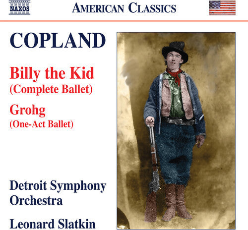 

CD диск Copland / Detroit Symphony: Complete Ballets 3