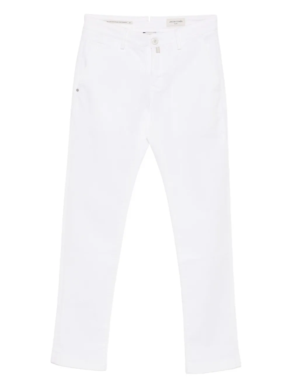 

Брюки прямого кроя Jacob Cohen, белый