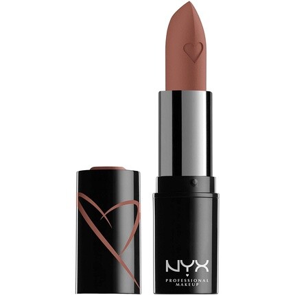 

NYX Professional Makeup Shout Loud Satin Lipstick ультра-насыщенного цвета Vegan Formula Cali 02