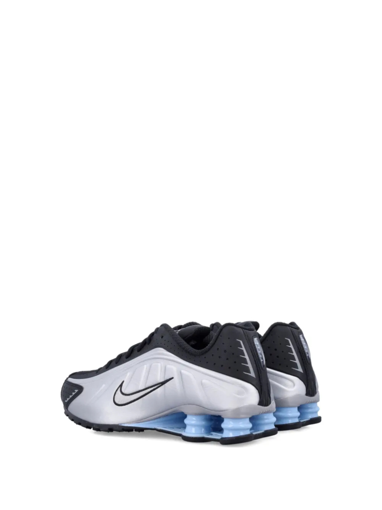 Кроссовки Nike Shox R4 shoes, белый — фото 3