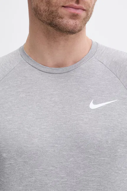 Футболка для плавания Dri-FIT Nike, серый — фото 4