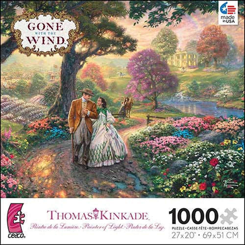 

Пазлы Thomas Kinkade: The Wizard Of Oz (1000Pc)