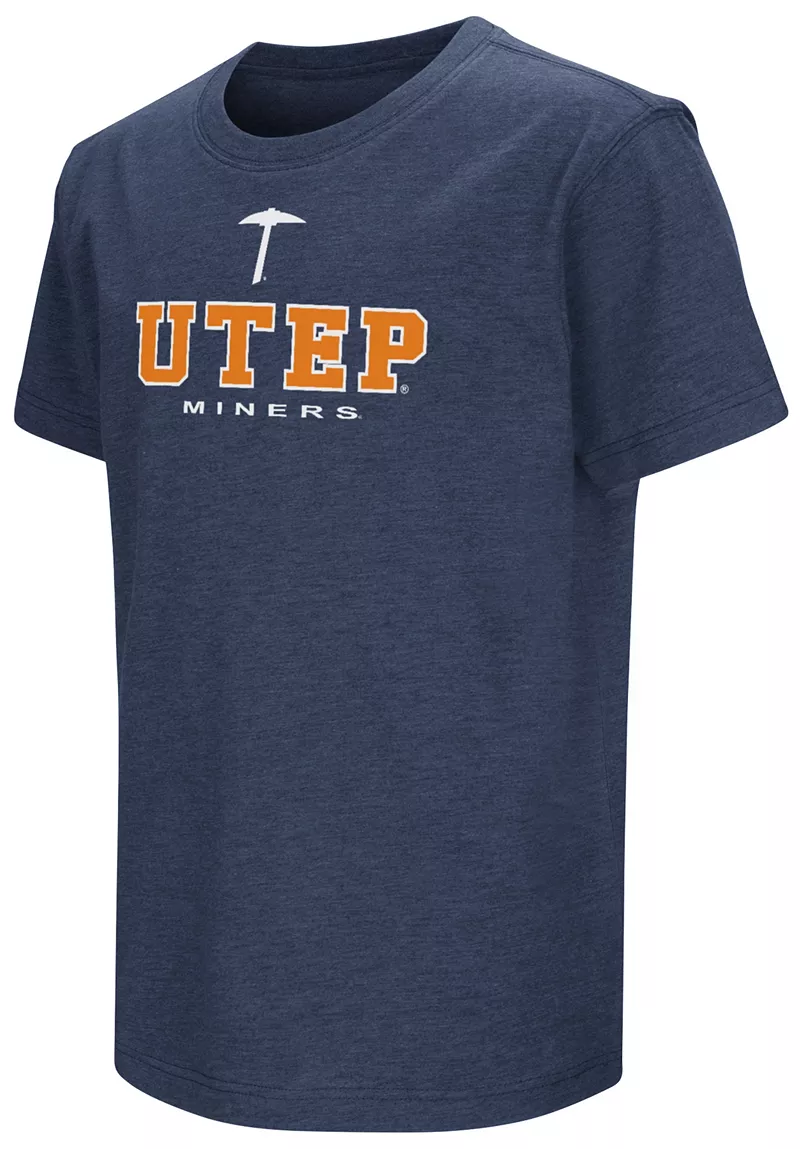 

Молодёжная темно-синяя футболка Colosseum UTEP Miners