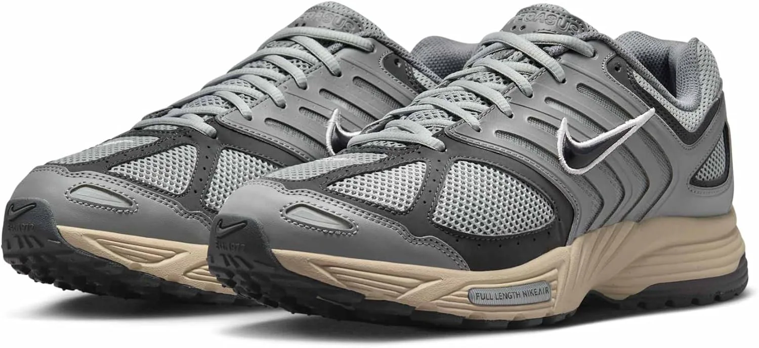 Мужские кроссовки Nike Air Pegasus 2005, серый/металлик серебристый — фото 3