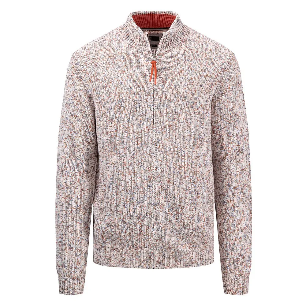 

Свитер Fynch Hatton 1312651 full zip, серый