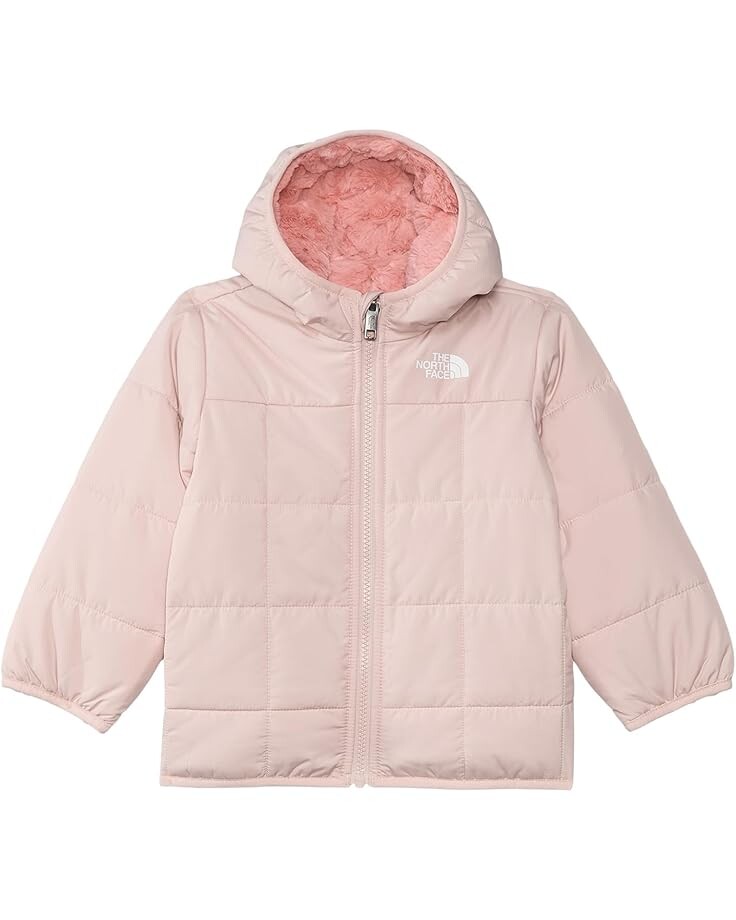 

Куртка The North Face Kids Reversible Shasta Full Zip Hooded Jacket, цвет Pink Moss