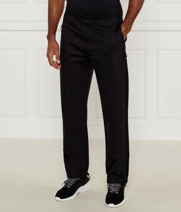 

Штаны спортивные Hugo Detechtros Regular Fit, черный