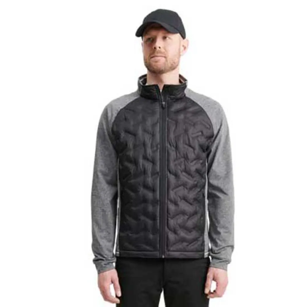 

Куртка Abacus Golf Grove Hybrid, серый
