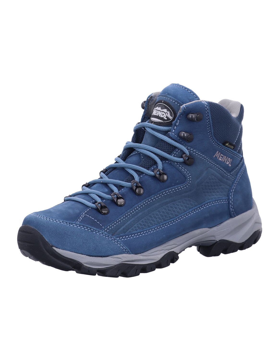 Ботинки MEINDL Wanderschuhe Baltimore Lady GTX, цвет jeans/azur