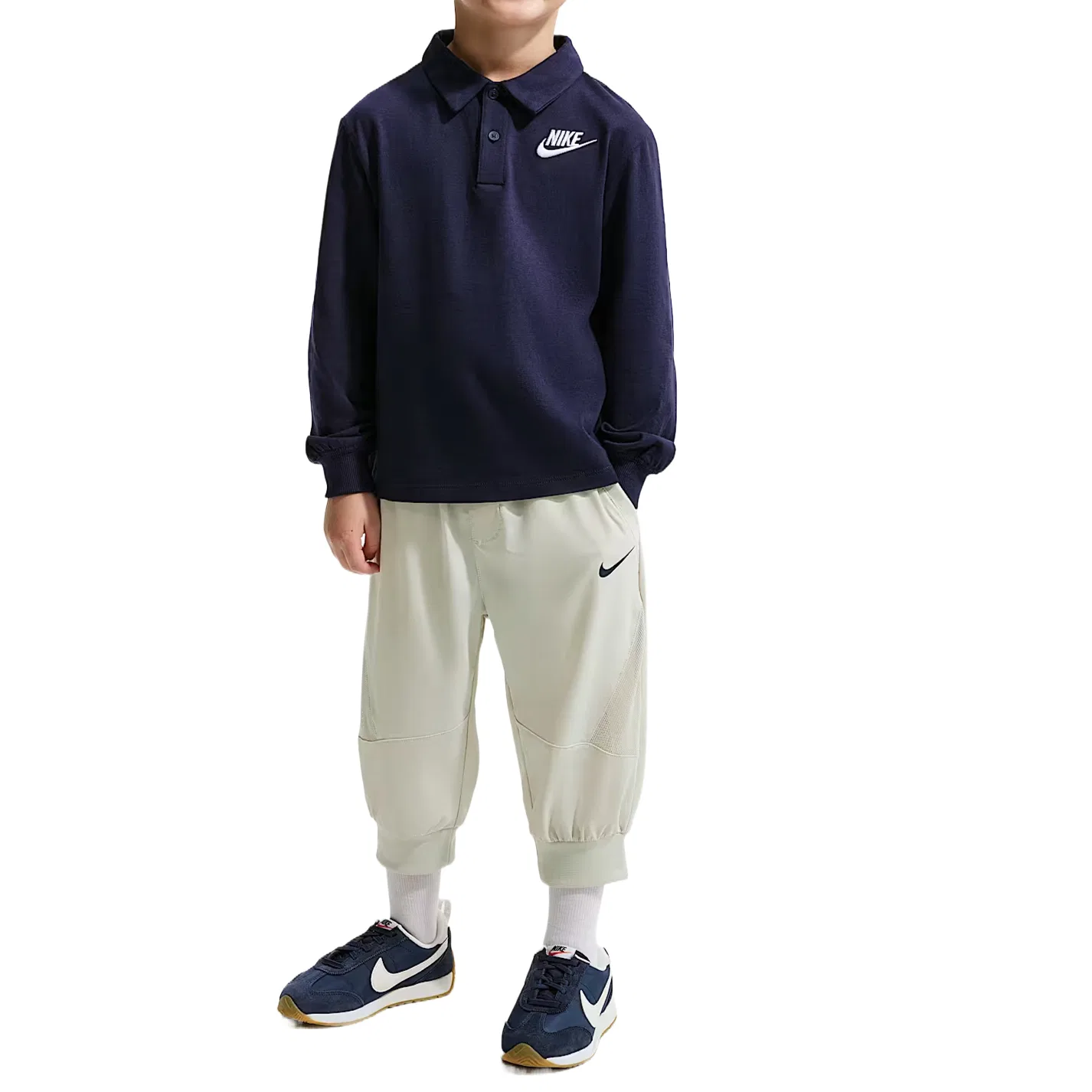 Детские штаны Nike Light Bone