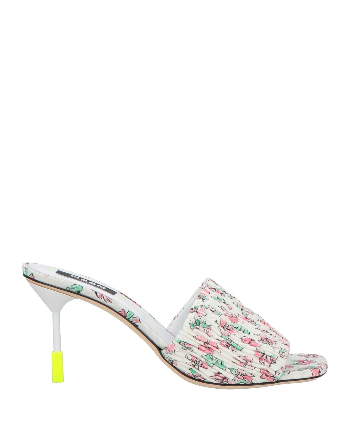 

Сандалии Msgm, белый