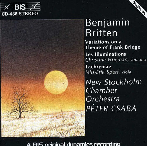 

CD диск Britten / Hogman / Sparf / Csaba / Nsco: Frank Bridge Theme Variation