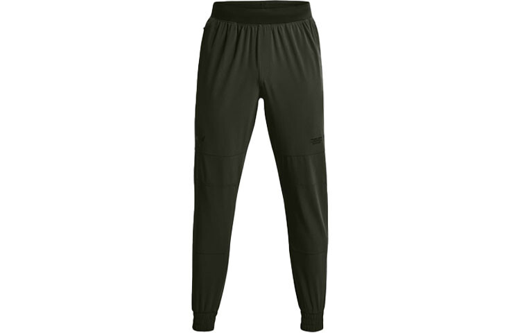 

Мужские трикотажные спортивные штаны Under Armour, цвет Baroque Green