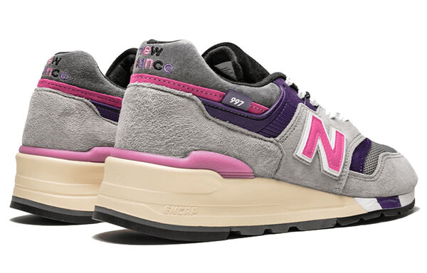 Кроссовки x кит x объединенные стрелы и сыновья 997 New Balance, серый — фото 4