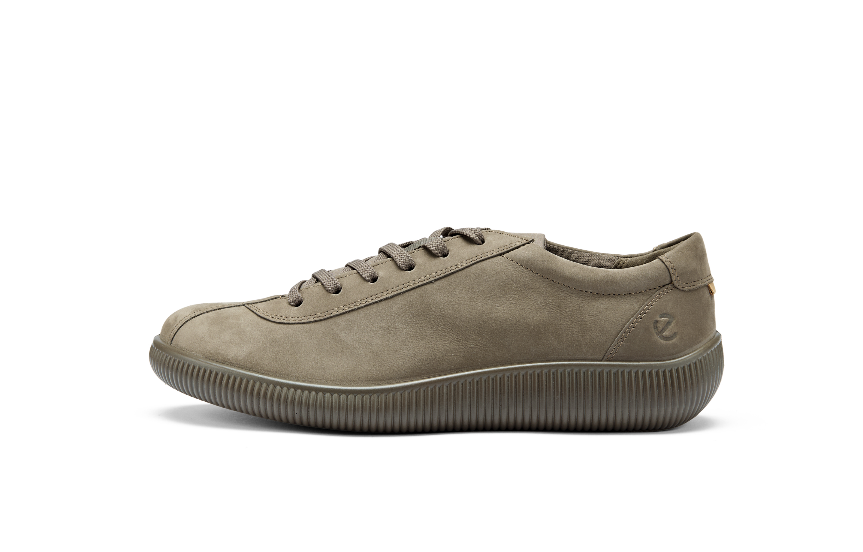 

Ecco Мягкие, прохладные, низкие повседневные туфли Zero Point, мужские, бежевые, 537754