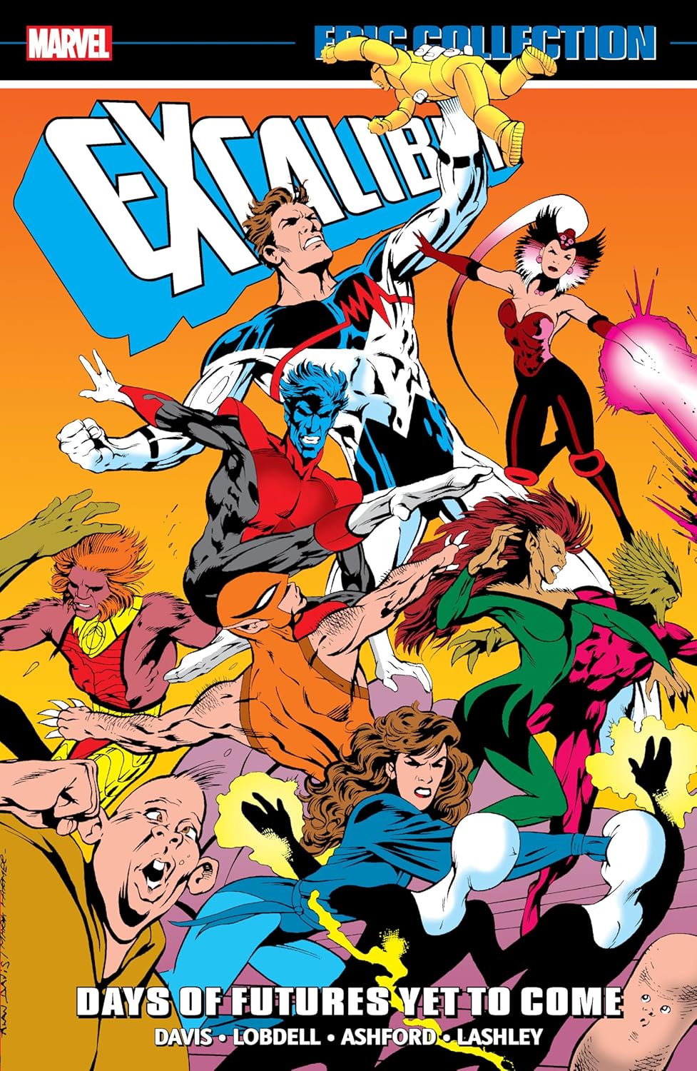 

Excalibur Epic Collection: Days Of Futures Yet To Come (Marvel Universe)