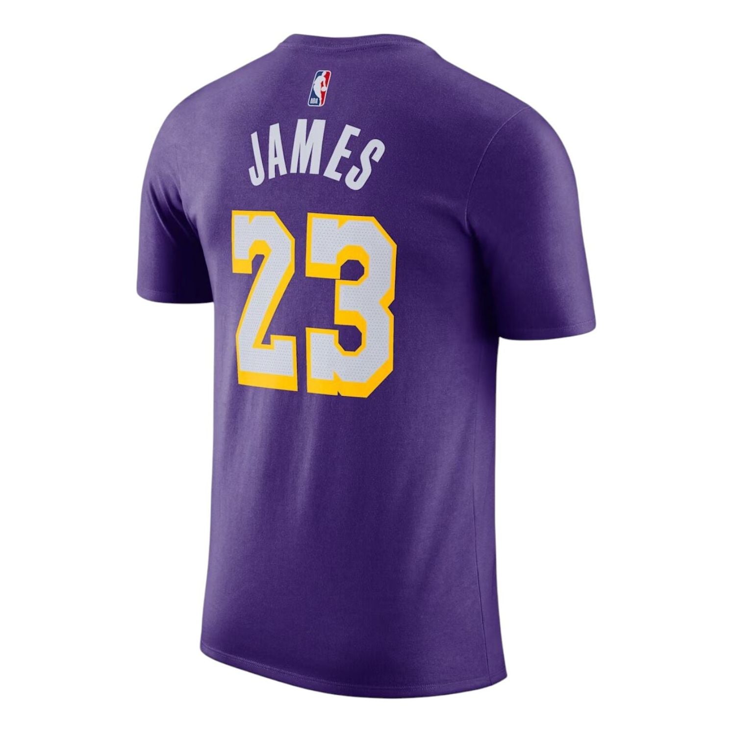 Футболка Nike NBA Statement Los Angeles Lakers Essentials 'Field Purple' — фото 2