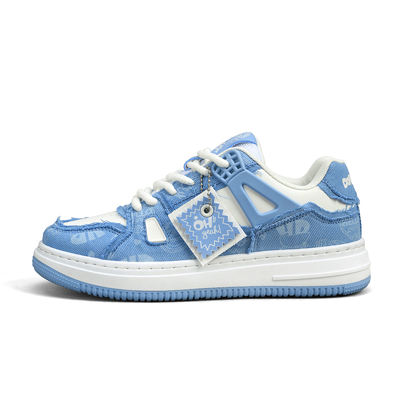 

Низкие мужские кроссовки Doraemon, Mousse Blue+One Random Style