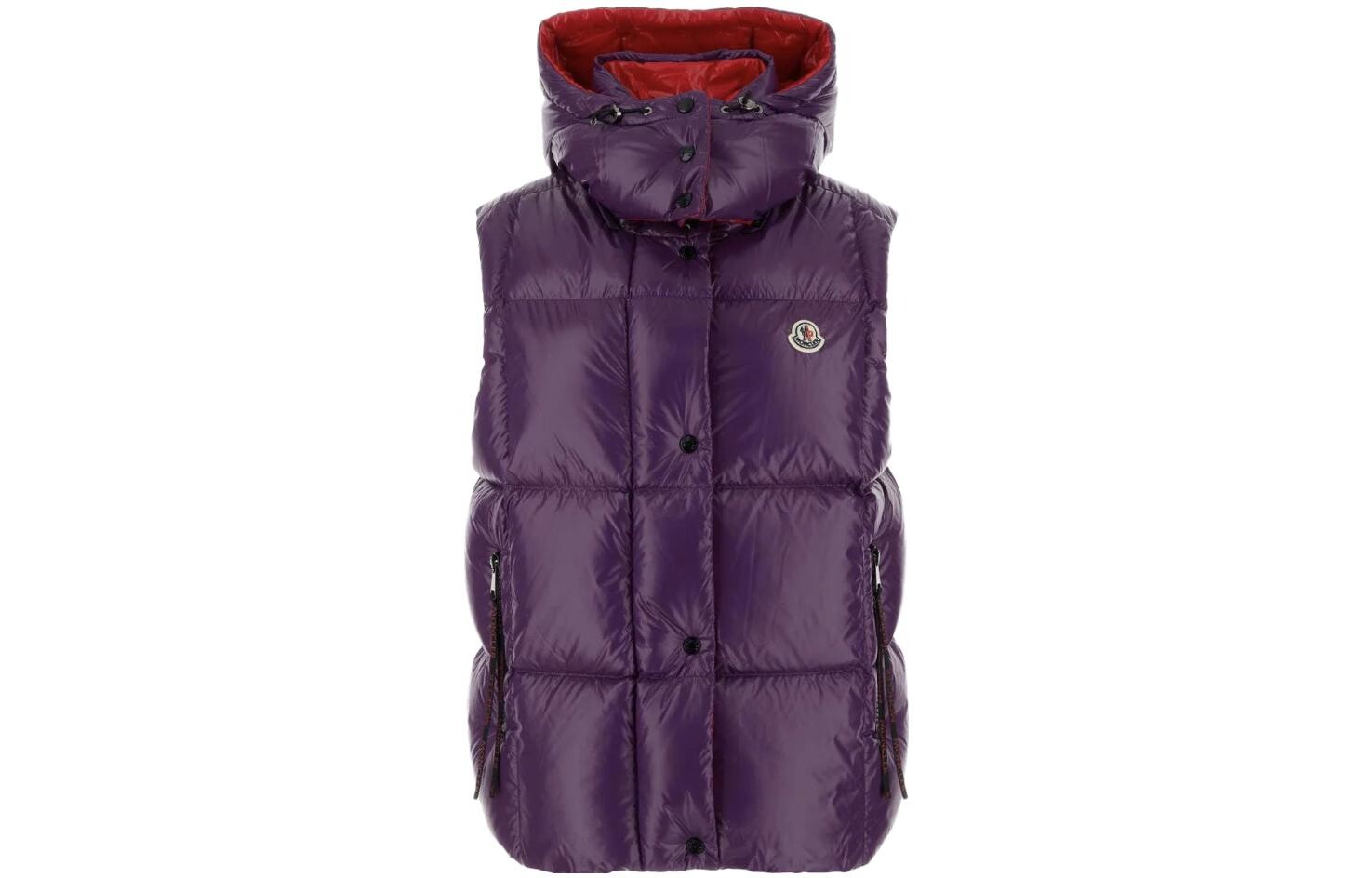 

Жилет женский фиолетовый Moncler