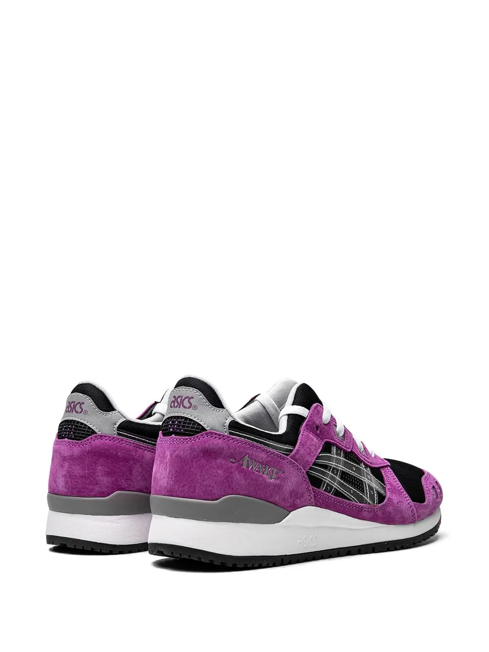 Кроссовки Gel-Lyte 3 из коллаборации с Awake ASICS, фиолетовый — фото 3